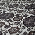 thumbnail image 3 of Fabric Mart Direct Gray Mandala Printed Fabric By The Yard, Geometric Fabric, Arabic Fabric, Curtain & Drapery Fabric, Window Treatment Fabric, Fabric For Pillows, 3 of 8