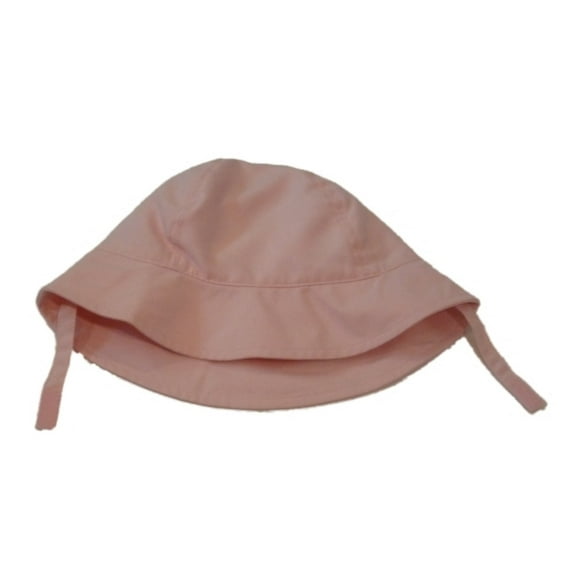 Toddler Girls Floppy Pink Sun Hat UV Bucket Cap 2T-4T