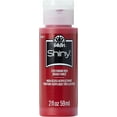 thumbnail image 1 of Folkart Shiny Acrylic Paint Engine Red, 1 of 8