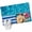 Blue Pink, variant on Swimming Pool Entryway Rug 2'x3' Non Slip Front Door Mats, Blue Summer Beach Sea Ocean Entrance Rugs Indoor Outdoor Carpet, Washable Floor Mats Small Area Rug for Bedroom Kitchen