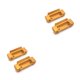 thumbnail image 4 of Vogacara 1 juego de accesorios de coche RC Práctico parachoques RC Repuestos de coche RC azul Type3 NO3 Vogacara CBP202827, 4 of 5