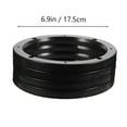 thumbnail image 3 of MasteelfCA 2 Pairs Durable Car Speaker Spacers Useful Speaker Adapter Auto Speaker Ring, 3 of 5