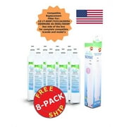ZUMA Brand , Water and Ice Filter , Model # OPFL2-RF300 , Compatible with LG® 5231JA2006E - 8 Pack - Made in U.S.A.