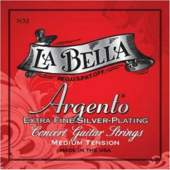 La Bella 760FGS-CB Golden Alloy Flat Wound Standard Long Scale Bass Guitar String 29-128
