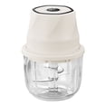thumbnail image 2 of Outdor Garlic Chopper 2026 Upgraded Food Processor USB Rechargeable Portable Wireless Veggie Chopper With 6 Stainless Steel For Garlic Onion And Meat, 2 of 6