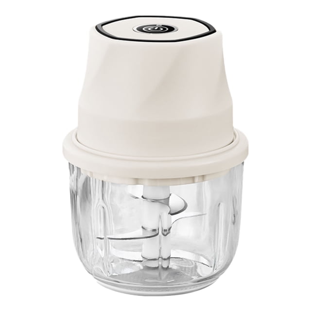 2026 Upgraded USB Rechargeable Wireless Garlic Chopper Food Processor Portable Vegetable Dicer For Onion And Meat With Stainless Steel