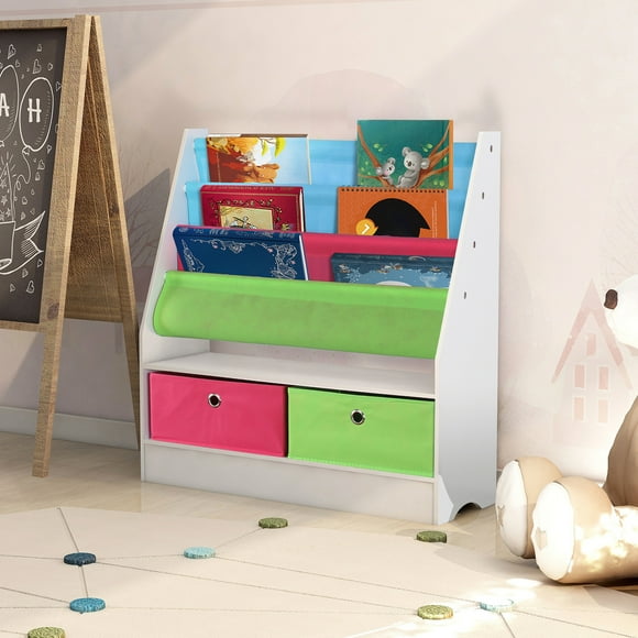 Toy Box Bookcase