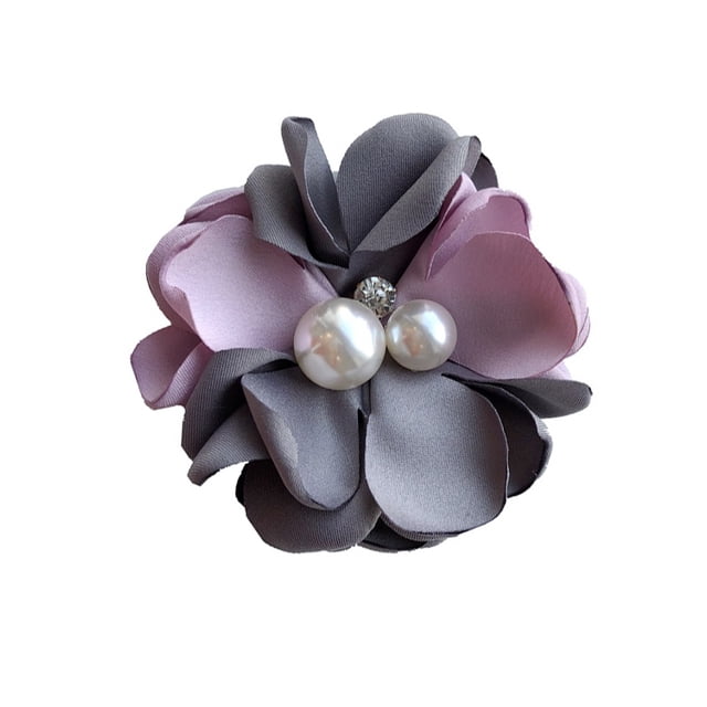 Broche de flores para boda, vestido de novia, cumpleaños, compromiso, graduación, Festival, ropa, corbata, decoración, Pin, regalos para mujer Ropa, zapatos y accesorios Miscelánea Violeta Minnieouse AP012561-01