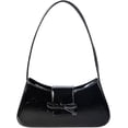 thumbnail image 1 of LHSHIDU Bow Purse Shoulder Bag Small Coquette Aesthetic Bags Retro Y2k Faux Leather Underarm Purses Cute Handbag for Women, 1 of 6