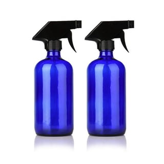 DilaBee - Empty Plastic Spray Bottle - 16 oz Spray Bottles for Cleaning  Solutions - 100% Leak Proof with Mist Stream and Off Trigger Settings - for  Home, Garden, and More (Pack of 4) 