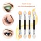 thumbnail image 2 of Dinheiro 120 brochas desechables para sombra de ojos de doble cara, brochas para sombra de ojos, aplicador de maquillaje, tipo: estilo 1;, 2 of 5