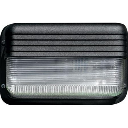 

Dabmar Lighting W2913-W 6.38 x 10 x 3.53 in. 120 V 13 watts Powder Coated Cast Aluminum Surface Mounted Wall Fixture Light with PLQ13 Fluorescent Lamp White