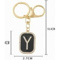 thumbnail image 2 of Letter Keychain,26 Letters A-Z Decorative Letter Keychain,Name Keychain for Women Girls Men Teenager Gift, 2 of 2