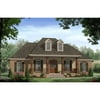 The House Designers: THD-7683 Builder-Ready Blueprints to Build a Southern House Plan with Slab Foundation (5 Printed Sets)