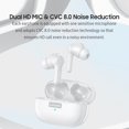 thumbnail image 4 of Lenovo LP1S True Wireless Stereo Earbuds BT 5.0 Auriculares Auriculares impermeables con M Abanopi Audífonos inalámbricos, 4 of 6