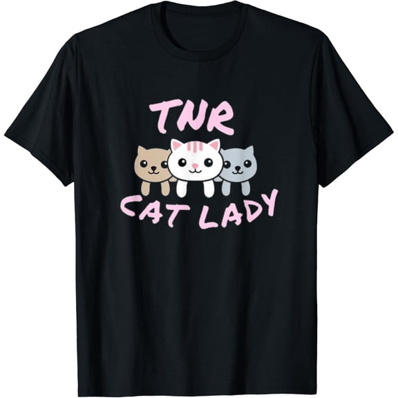 Sam Soft TNR Trap Neuter Release Feral Cat Lover T-Shirt