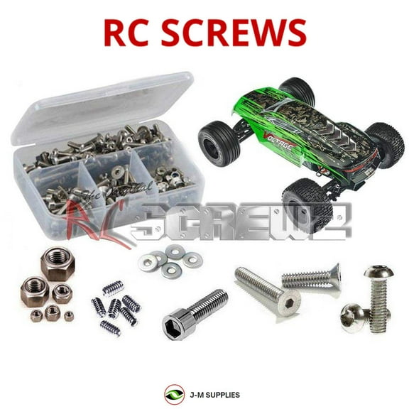 RCScrewZ Stainless Screw Kit ara025 for Arrma RC Fazon Voltage 1/10th #102664/75 RC Car | SET