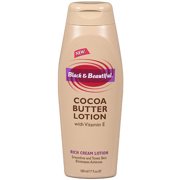 Black & Beautiful Cocoa Butter Lotion, 17 fl oz