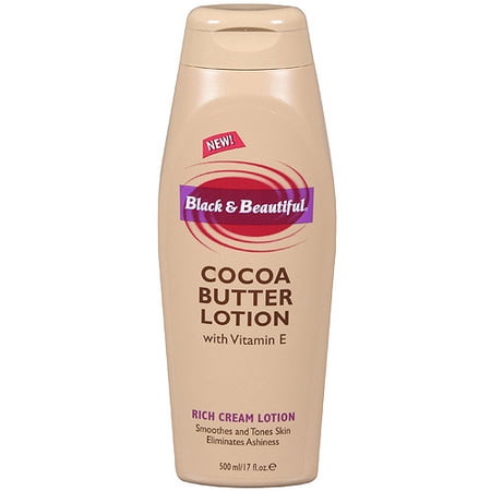 Black & Beautiful Cocoa Butter Lotion, 17 fl oz