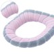 thumbnail image 2 of Toystoory Alfombrilla para asiento de inodoro, almohadilla suave lavable, alfombrilla para taburete, cojín más cálido, accesorios de baño Juegos de accesorios de baño No.03, 2 of 6