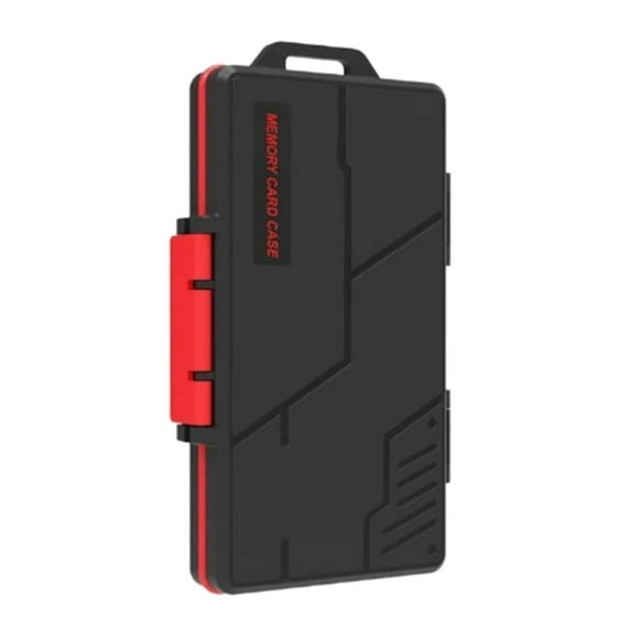 E9 25 Card Slot Memory Card Storage Box Camera Memory Card Box Holder Suitable for -A/SD/TF/XQD/-B Memory Card Box