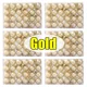thumbnail image 3 of Juego de 144/24 mini bolas navideñas galvanizadas, colgante para árbol de Navidad, adorno colgante para fiesta de Año Nuevo, decoración del hogar, 3 of 5