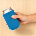 thumbnail image 5 of Insulated Blank Can Cooler Sleeve, Collapsible Cooler Can Cover, Beer Cover and Soda Can Cover, Soda Nylon Can Covers, Drink Insulator Sleeve Collapsible for Gatherings, Events, or Weddings, 5 of 5