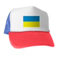 thumbnail image 3 of CafePress - Ukraine Flag - Adjustable Unisex Printed Trucker Hat with Mesh Back, 3 of 11
