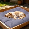 thumbnail image 4 of Lumxatz Indestructible Chew Proof Dog Bed for Aggressive Chewers Tough & Durable Dog Bed of Indoor Outdoor Dog Crate Pad, 4 of 5