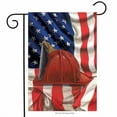 thumbnail image 2 of Briarwood Lane Fireman Helmet Garden Flag, 2 of 4