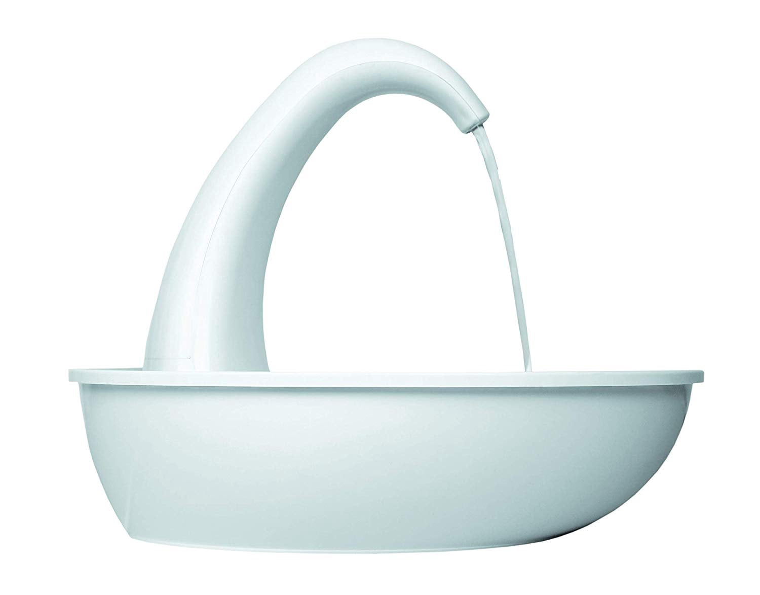 Pioneer Pet Swan Pet Drinking Fountain, 80 oz Water Capacity