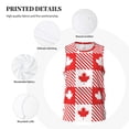 thumbnail image 3 of Rocae Maple Leaves1 for Men's Basketball Jersey Lightweight and Breathable Athletic Tank Top,Quick-Drying Sports Jersey, 3 of 9