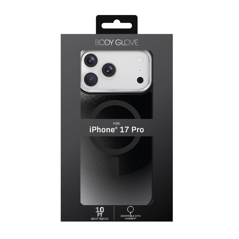 Body Glove Reflector Case for iPhone 18 Pro / 17 Pro, Black photo 8