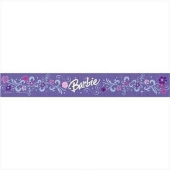 Barbie 'Diamond Castle' Crepe Paper Streamer (30ft)
