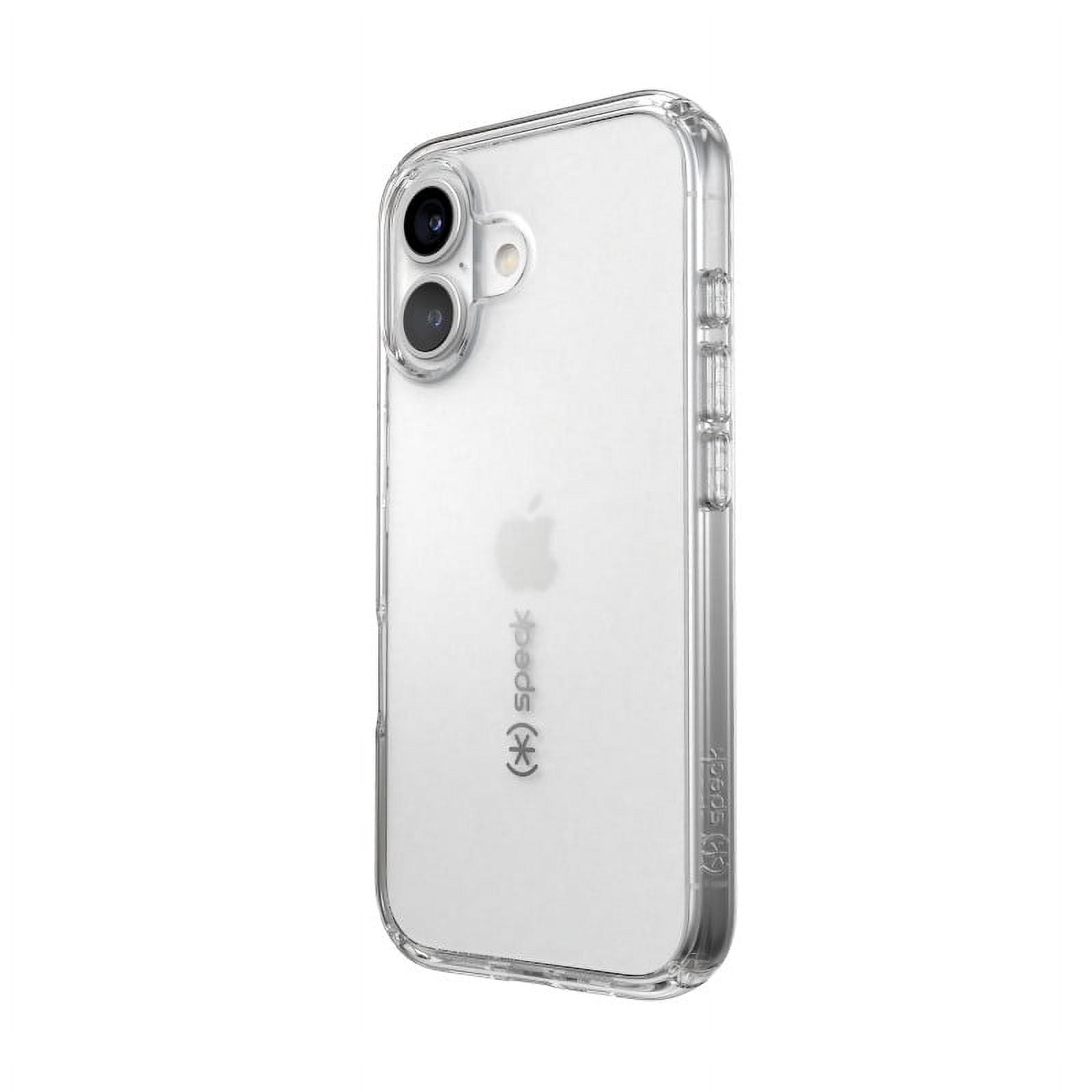 Speck iPhone 16 Gemshell in Clear