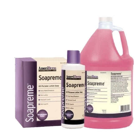Shampoo and Body Wash Soapreme 8Oz Bottle Pleasant Scent - 1 Each / Each