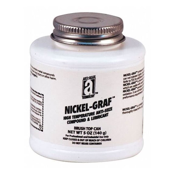Anti-Seize Technology Anti-Seize Compound,Nickel Base,Silver 13005