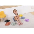 thumbnail image 5 of Kid's Cloud Slides Girls Boys Comfort Non-Slip Thick Sole Pillow Slippers, 5 of 6