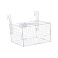 thumbnail image 4 of Caja de aislamiento acrílica para pecera, criadero de alevines acrílico transparente, accesorio para acuario. 15x10x10cm y gancho, 4 of 9