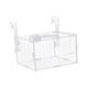 thumbnail image 5 of Caja de aislamiento de acuario Soporte de cría de peces Accesorio de acuario multifuncional transparente de alevines para Guppy Recién nacido 15x10x10cm y gancho Yinane Caso de cría de peces, 5 of 8
