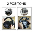 thumbnail image 4 of Volant de Jeu USB pour PC, Volant de Course 7 en 1 Rotation 270 Degrés Multifonction pour PC/ordinateur/ordinateur Portable/ordinateur Portable, 4 of 9