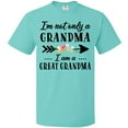 thumbnail image 3 of Inktastic I'm Not Only a Grandma I'm a Great Grandma with Flowers T-Shirt, 3 of 5