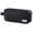 Black, variant on Cute Pencil Pouch, Large Capacity Pencil Case with Multi Compartment Zipper Storage, Soft Fabric Organizer Bag for Stationery Makeup Tech Accessories Travel and Daily Essentials, Black