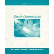 Speech Communication [Paperback - Used]