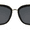 Black, variant on Foster Grant Women's Polarized Cat Eye Sunglasses, Black