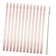 thumbnail image 1 of Conjunto de 12 pajitas reutilizables para celebraciones y ocasiones especiales , Rosa, 1 of 8