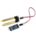thumbnail image 3 of Higrómetro De Humedad Del Suelo, Módulo Sensor De Detección De Humedad, Sistema De Riego Automático Con Indicador De Potencia Yuarrent TO002369-00, 3 of 7