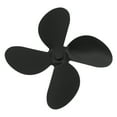 thumbnail image 1 of Miangastore 1 Set Professional Thermal Power Fan Aluminum Alloy Fireplace Fan Accessories, 1 of 8
