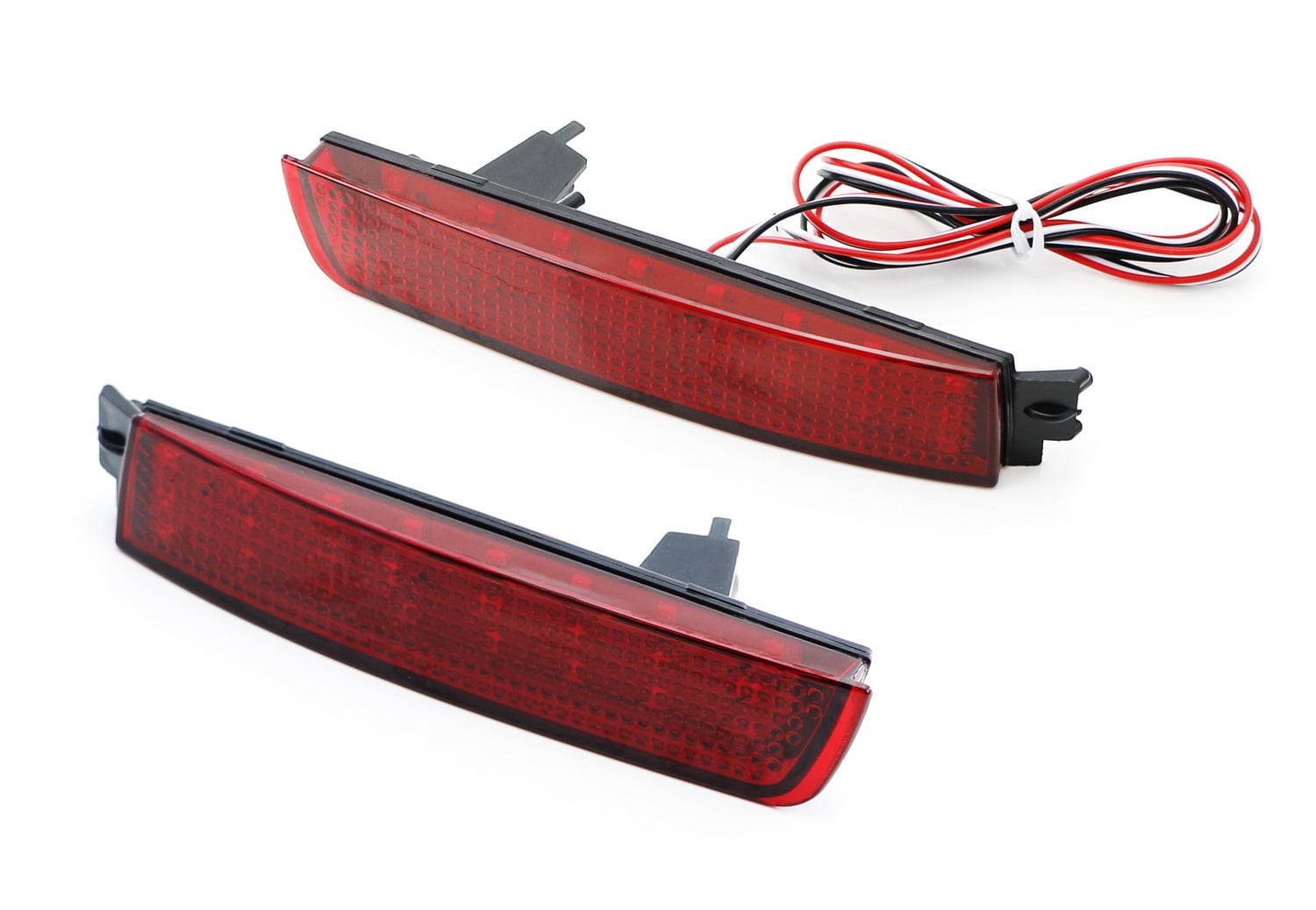 Rear Bumper Reflector for Nissan Murano 09-14 QX70 14-17 Right and Left Side CAPA Certified