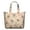 Cute, variant on Cute and Adorable Puppy Pattern Travel Bag, Dog Print Weekender Duffel with Paw and Bone Design, Lightweight and Stylish Tote